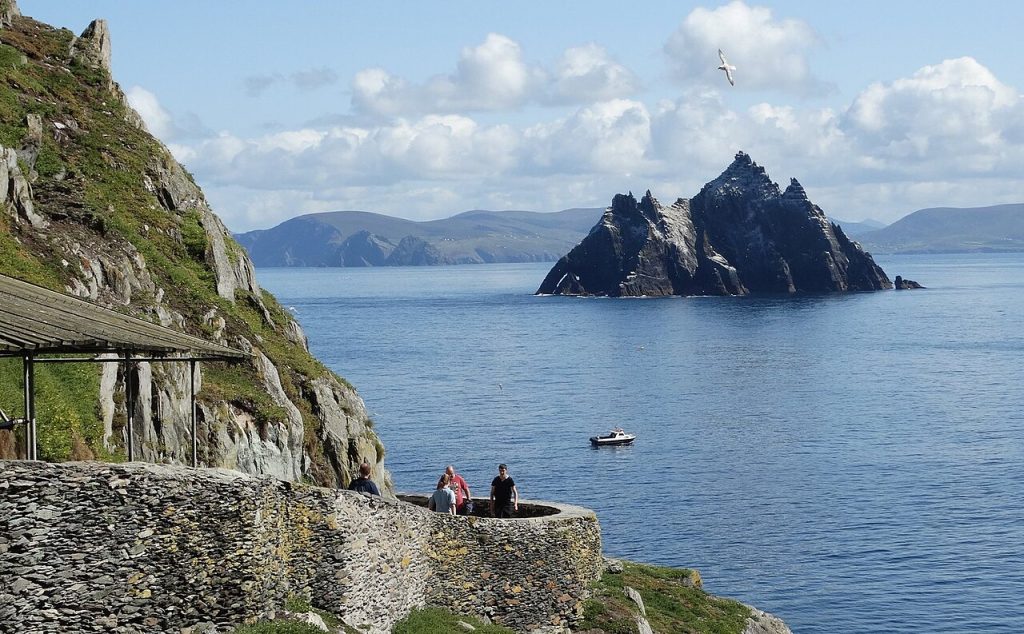 A view of Little Skellig - geograph.org.uk - 4191039.jpg