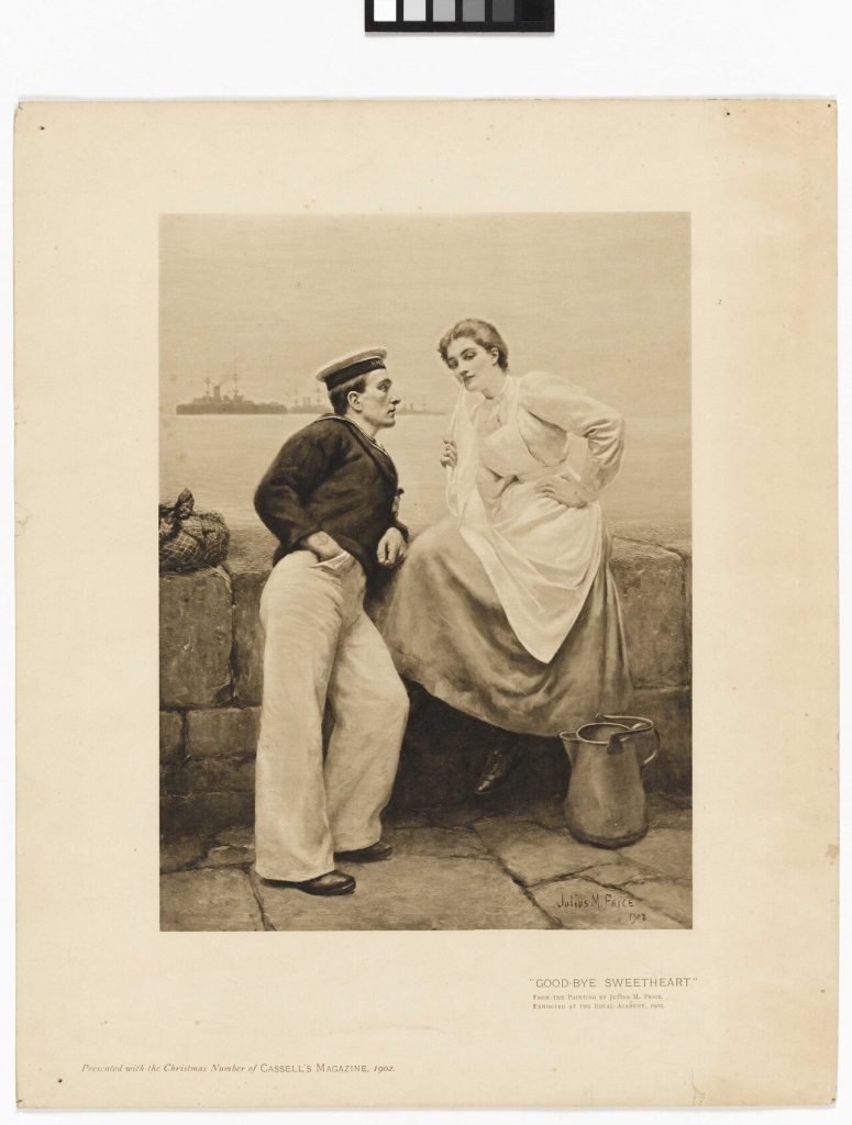 'Good-Bye Sweetheart' RMG PY6080.tiff
