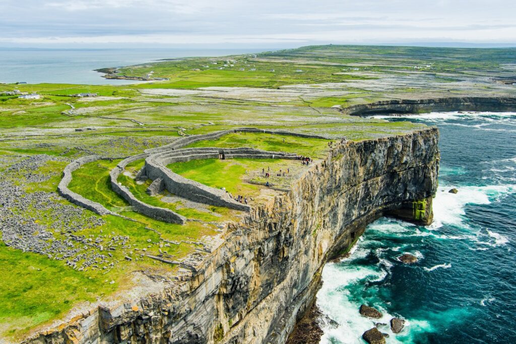 Why Dún Aonghasa Is Ireland's Most Dramatic Cliff Fort