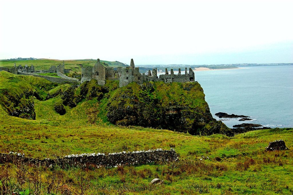 Antrim Coast - Dunluce Castle - geograph.org.uk - 3721478.jpg